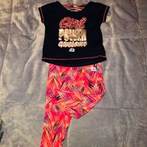 Girls 2 piece outfit